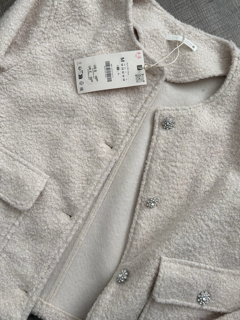 Zara jacket - Picture 2 of 2